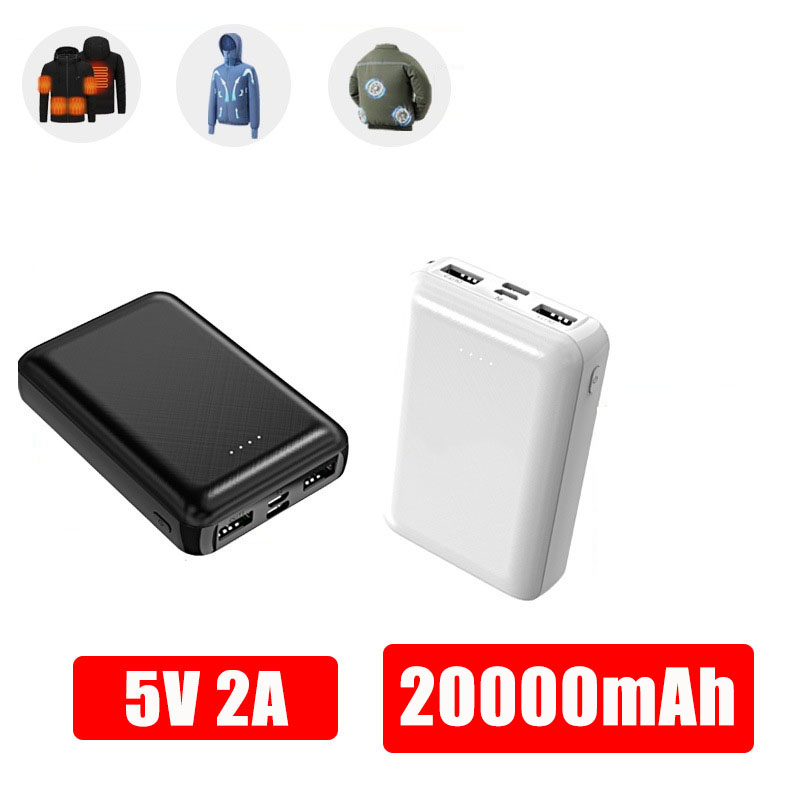 Mini Power Bank 20000mAh 5V 2A – Heated Vest Battery Bewertung und Preis