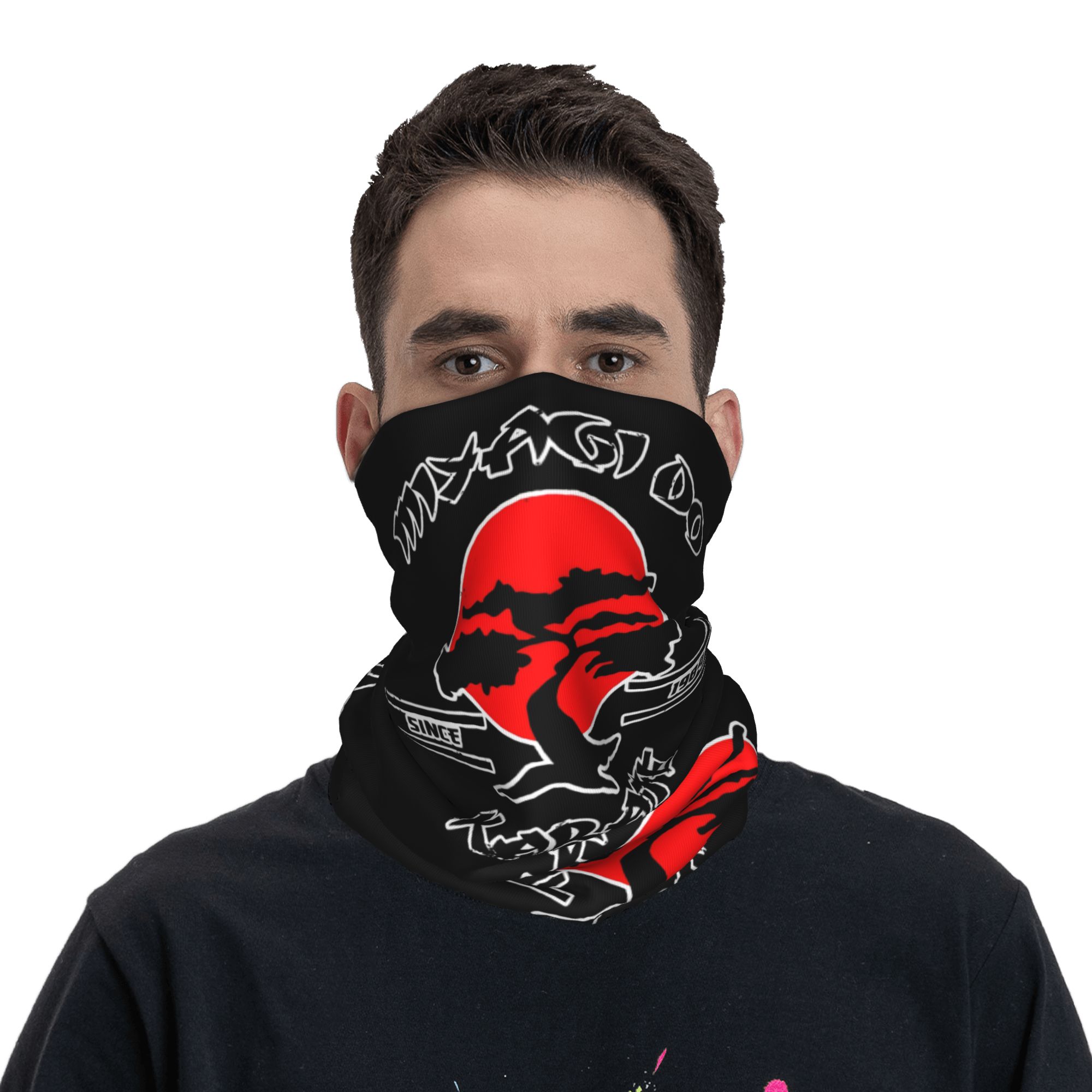 Custom K-Karates Retro Japanes – Neck Gaiter Fleece Bewertung und Preis