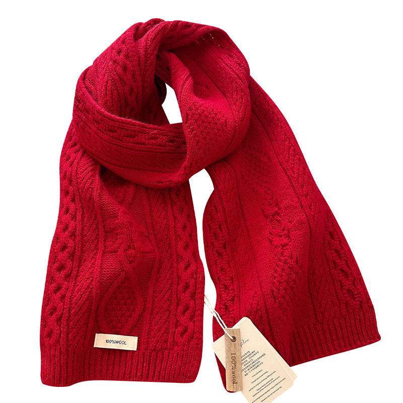 Luxury 100% Wool Scarf Women M – Wool Scarf Men Bewertung und Preis