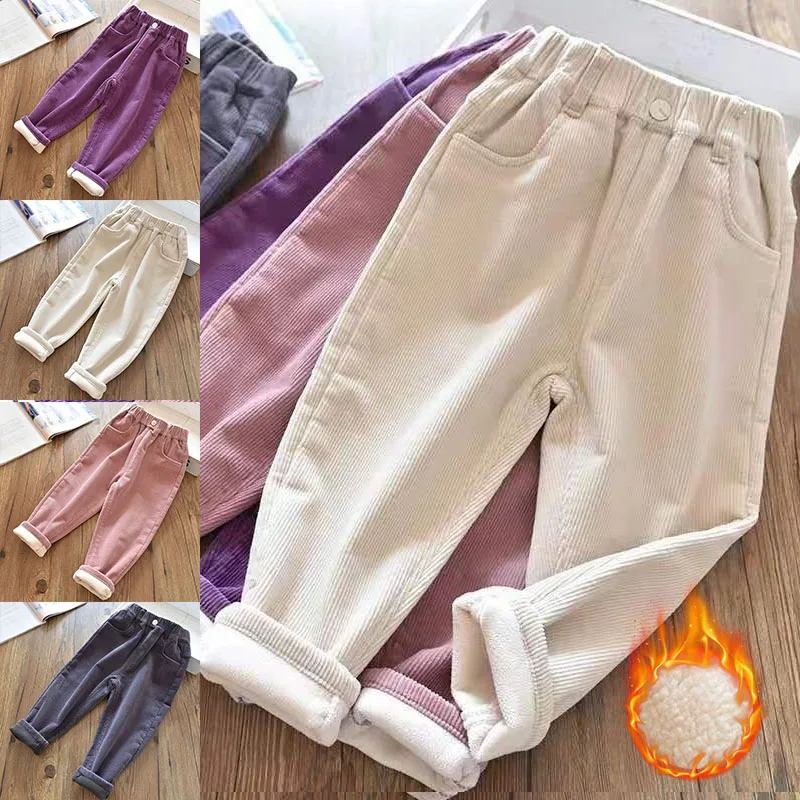 Velvet Lined Corduroy Kids Har – Corduroy Pant Warm Bewertung und Preis