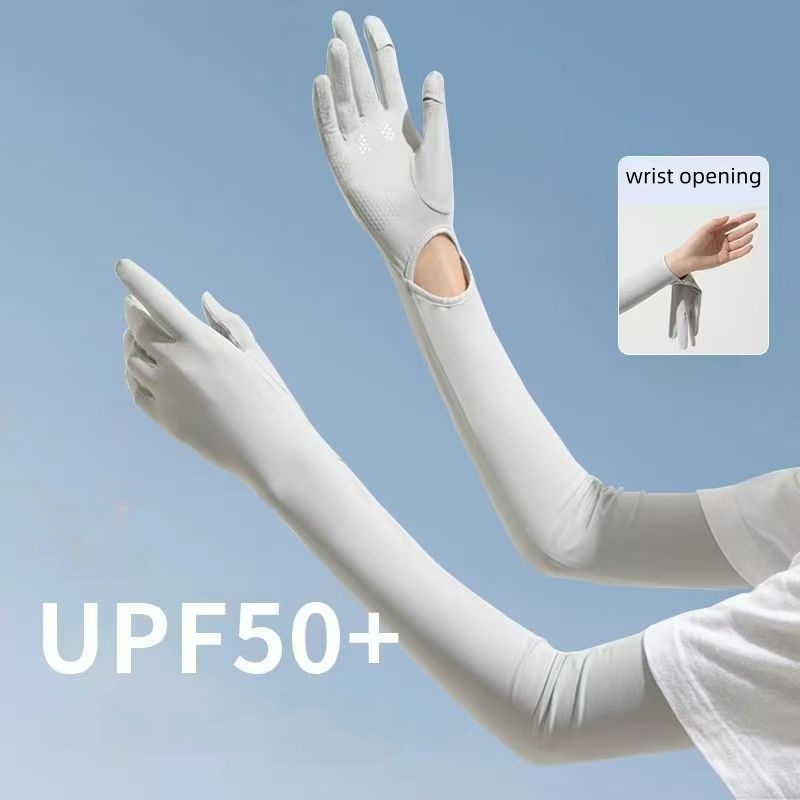 UPF50+ Ice Silk Sun Protection – Touch Screen Gloves Bewertung und Preis