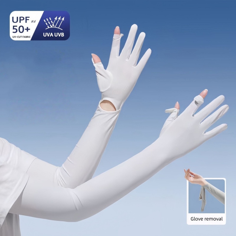 UPF50+ Ice Silk Sun Protection – Touch Screen Gloves Bewertung und Preis