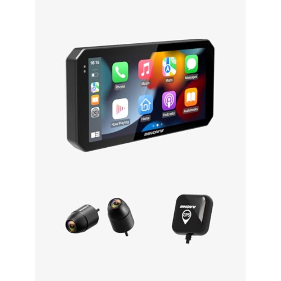 Motorcycle GPS Navigation with – Touch Screen Gloves Bewertung und Preis