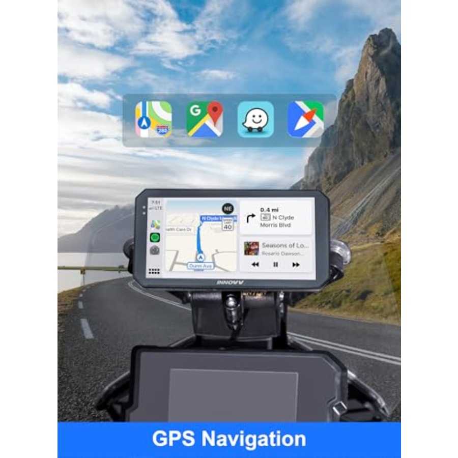 Motorcycle GPS Navigation with – Touch Screen Gloves Bewertung und Preis