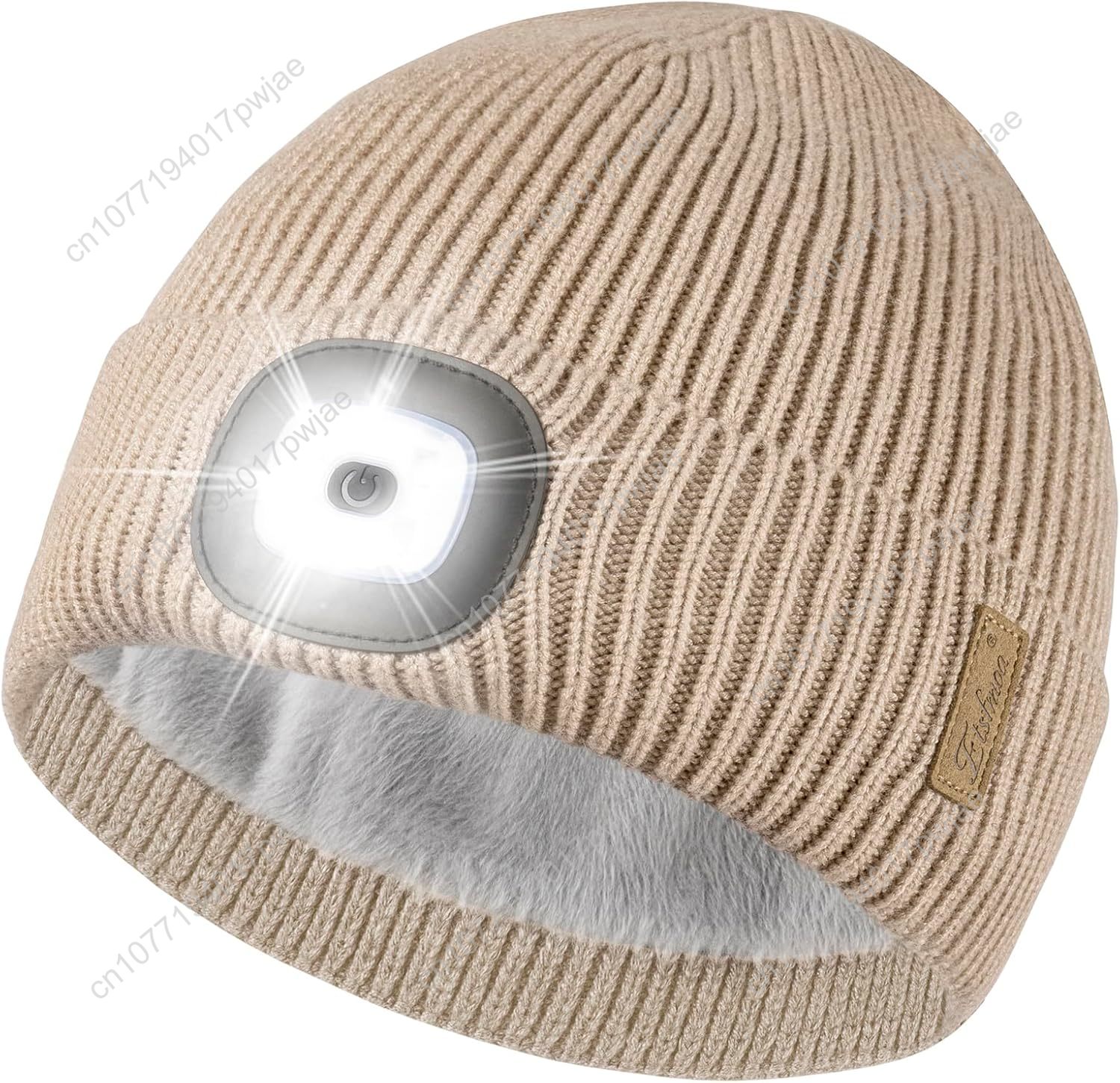 Etsfmoa Unisex Hat with Light, – Knit Beanie Hat Warm Bewertung und Preis