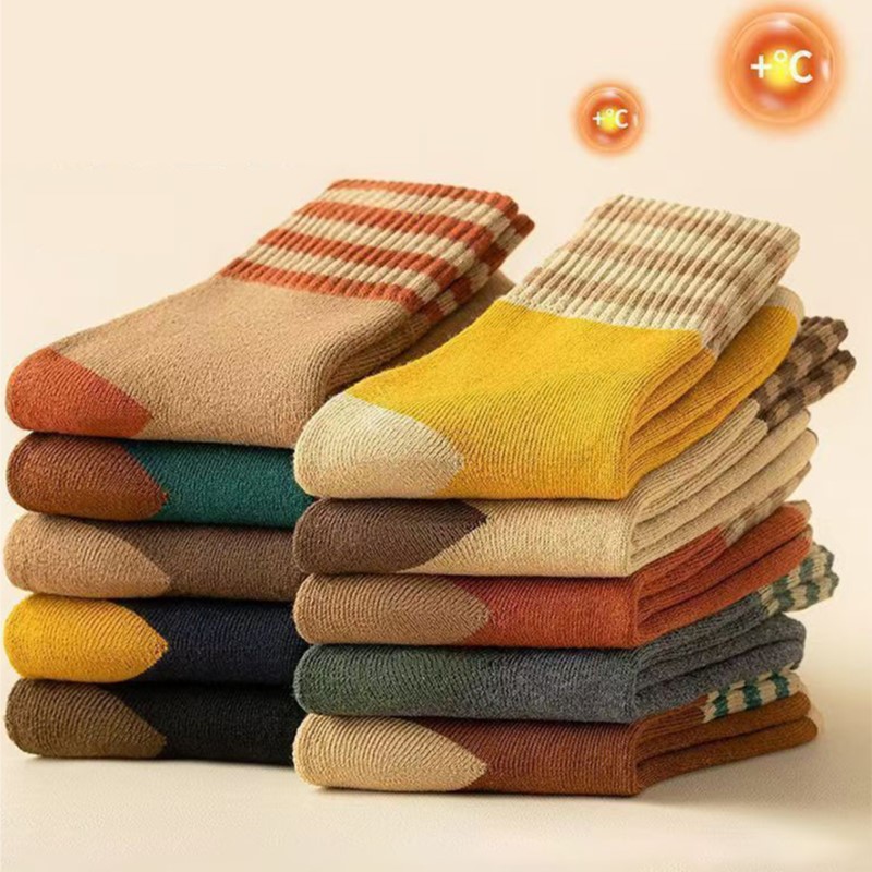 Thick Women's Mid-tube Socks W – Thermal Sock Wool Bewertung und Preis