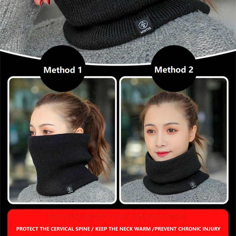 Unisex Fleece Lined Thickened  – Neck Gaiter Fleece Bewertung und Preis