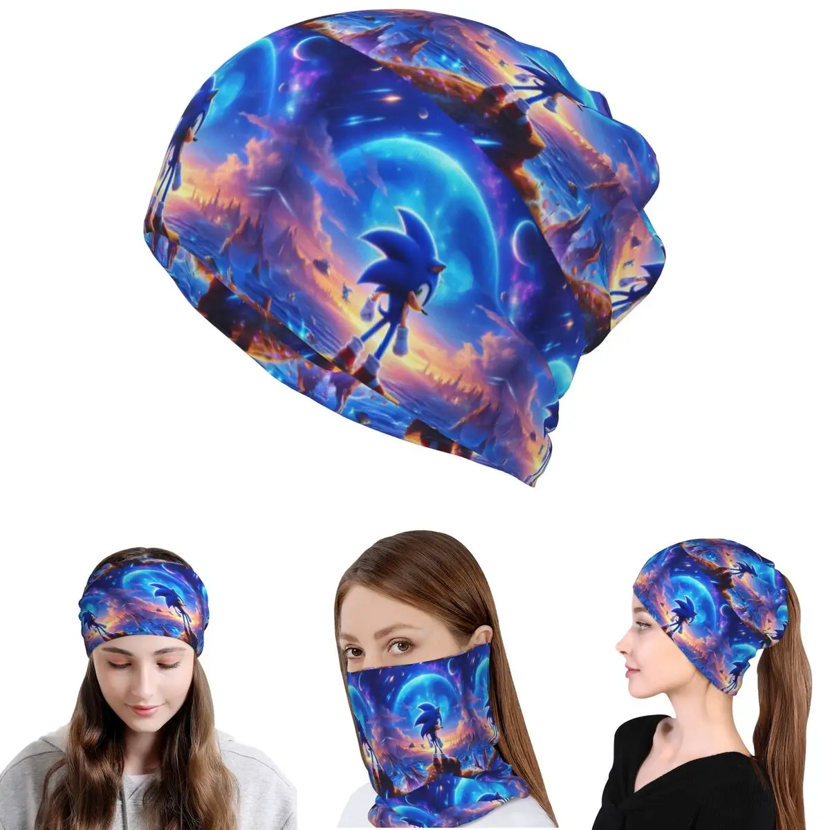 Shadow The Hedgehog Bandana Ne – Knit Beanie Hat Warm Bewertung und Preis