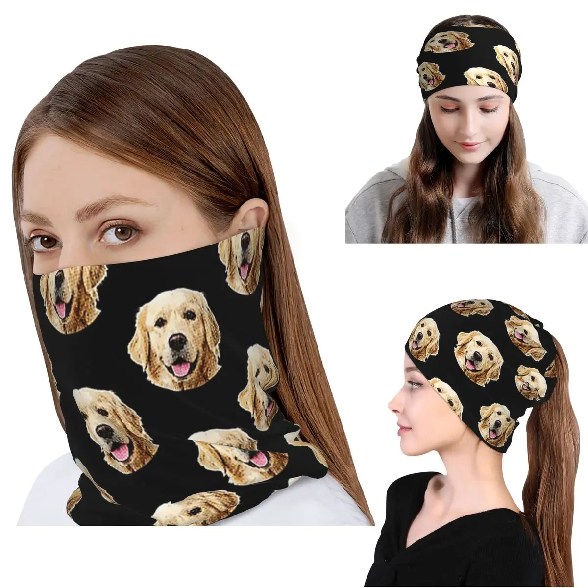 Funny Golden Retriever Face Po – Knit Beanie Hat Warm Bewertung und Preis