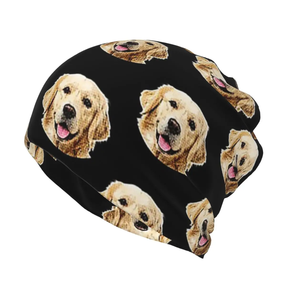 Funny Golden Retriever Face Po – Knit Beanie Hat Warm Bewertung und Preis