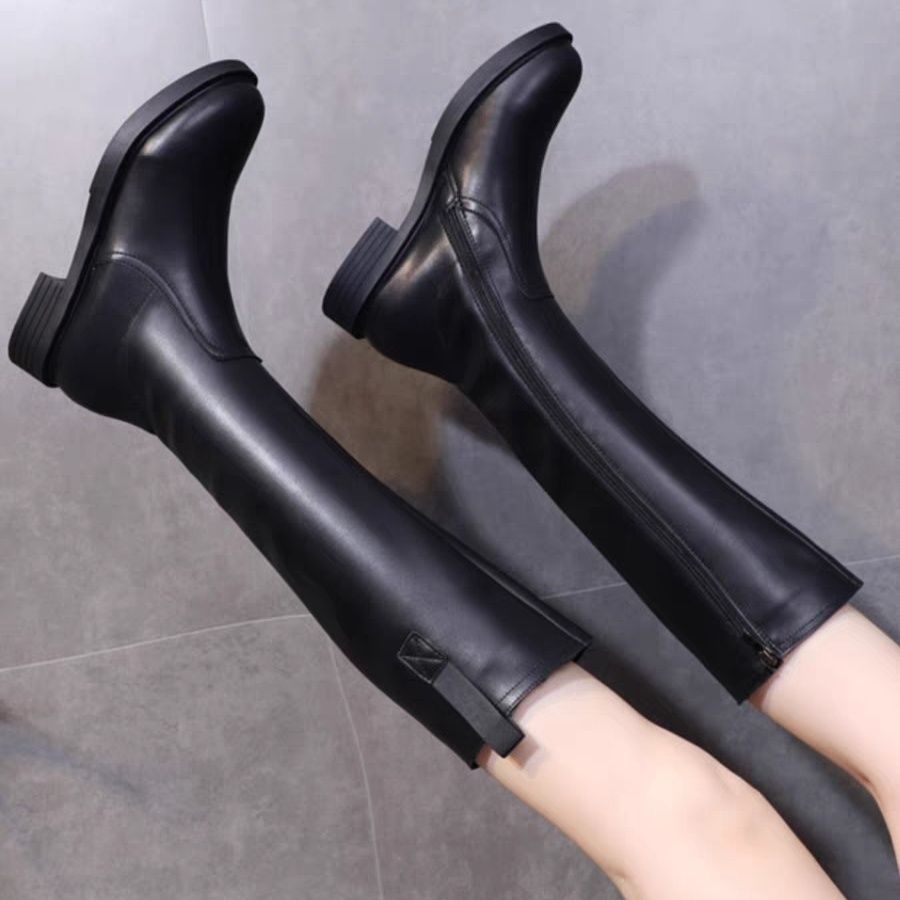 Autumn Winter Fleece-Lined Bla – Waterproof Winter Boot Bewertung und Preis
