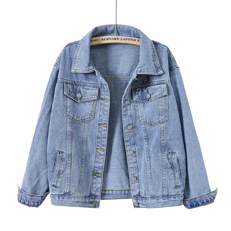 Solid Short Women's Denim Coat – Down Jacket Packable Bewertung und Preis