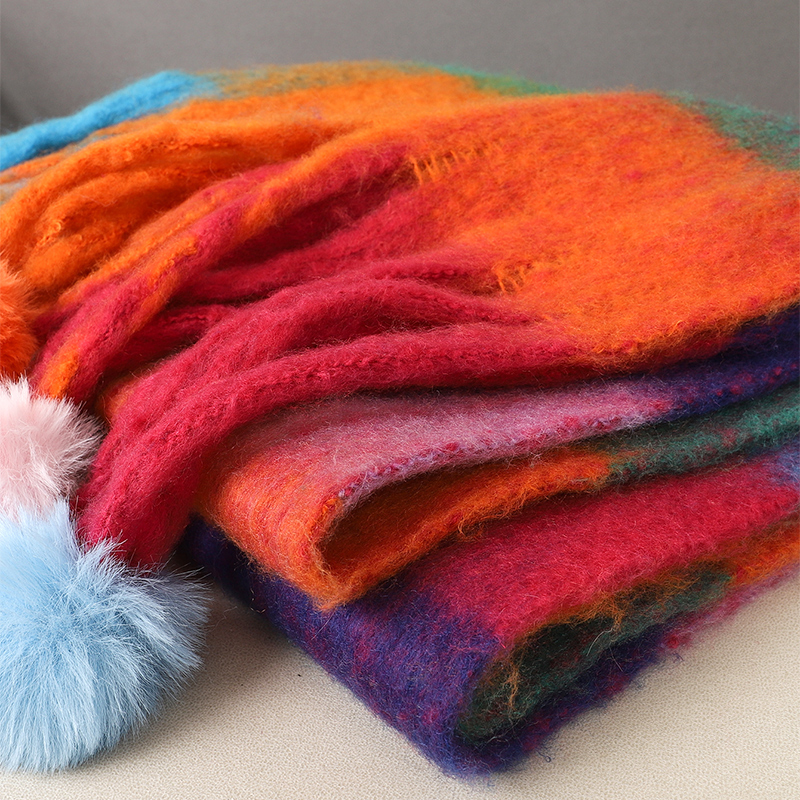 Luxury Plaid Scarf Winter Warm – Cashmere Pashmina Wrap Bewertung und Preis