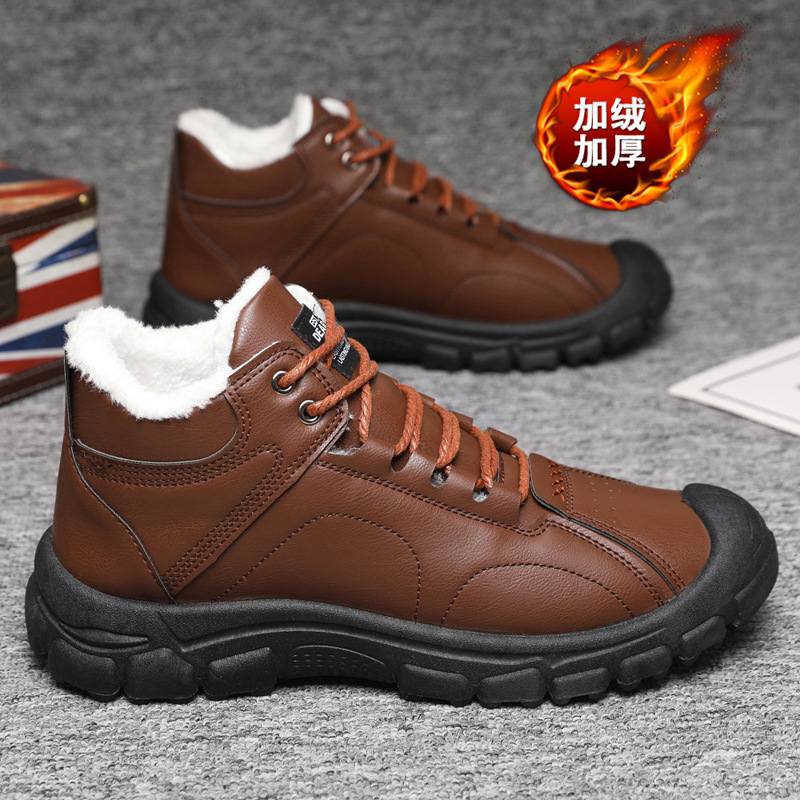 Men's winter thickened and war – Waterproof Winter Boot Bewertung und Preis