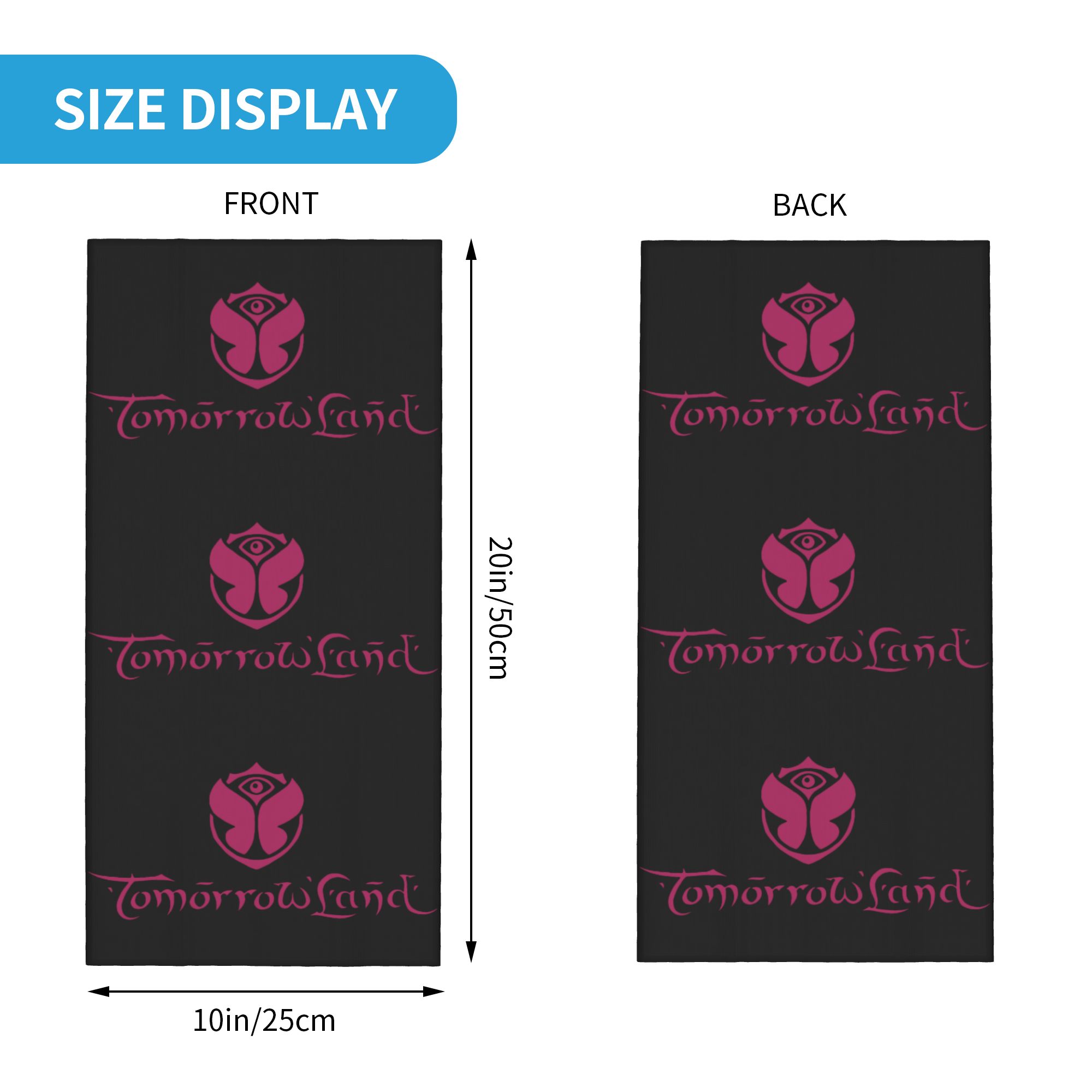 Custom Tomorrowland Neck Gaite – Neck Gaiter Fleece Bewertung und Preis