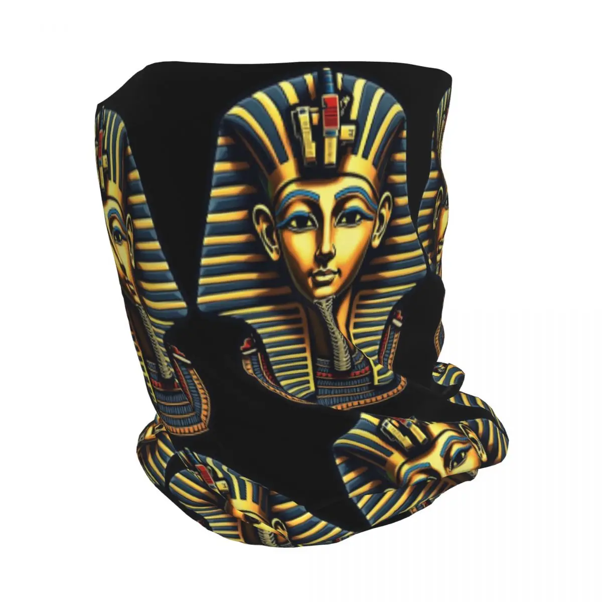 Egyptian Pharaoh With Golden C – Knit Beanie Hat Warm Bewertung und Preis