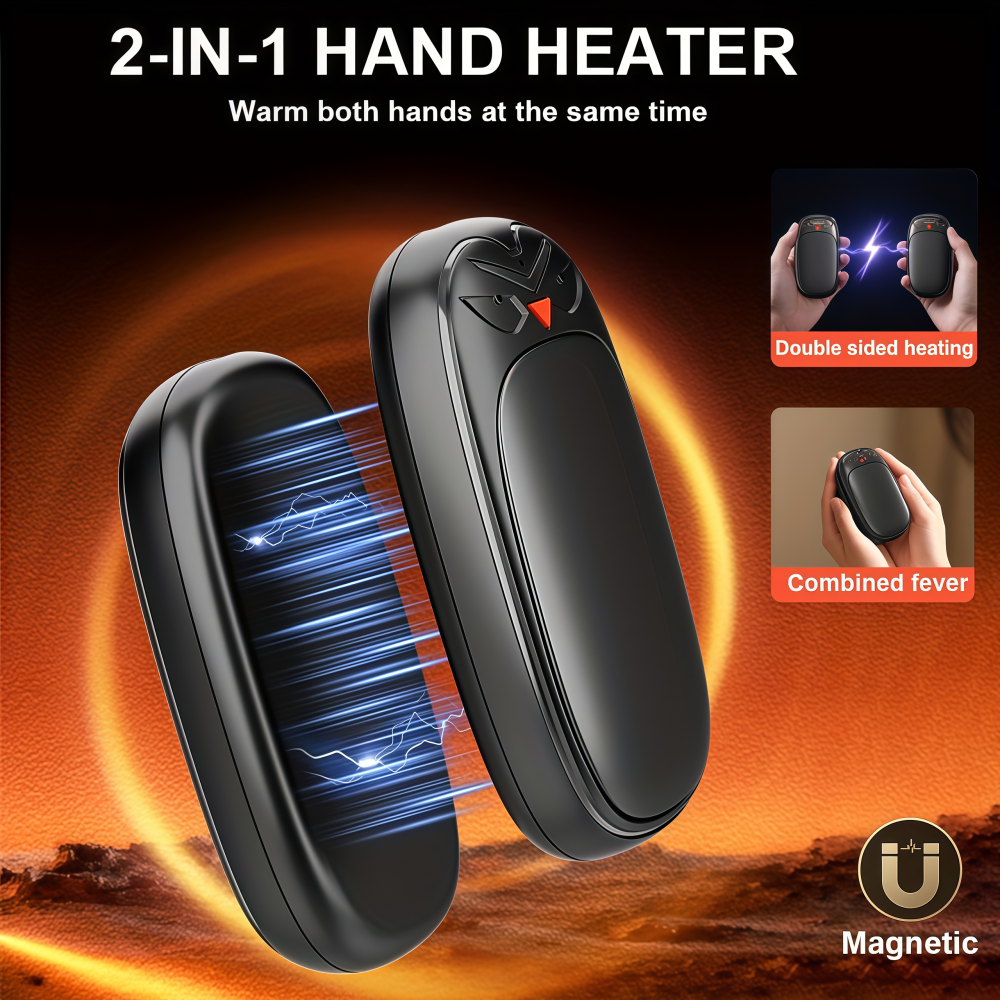 2-in-1 Hand Warmers Rechargeab – Hand Warmer Electric Bewertung und Preis