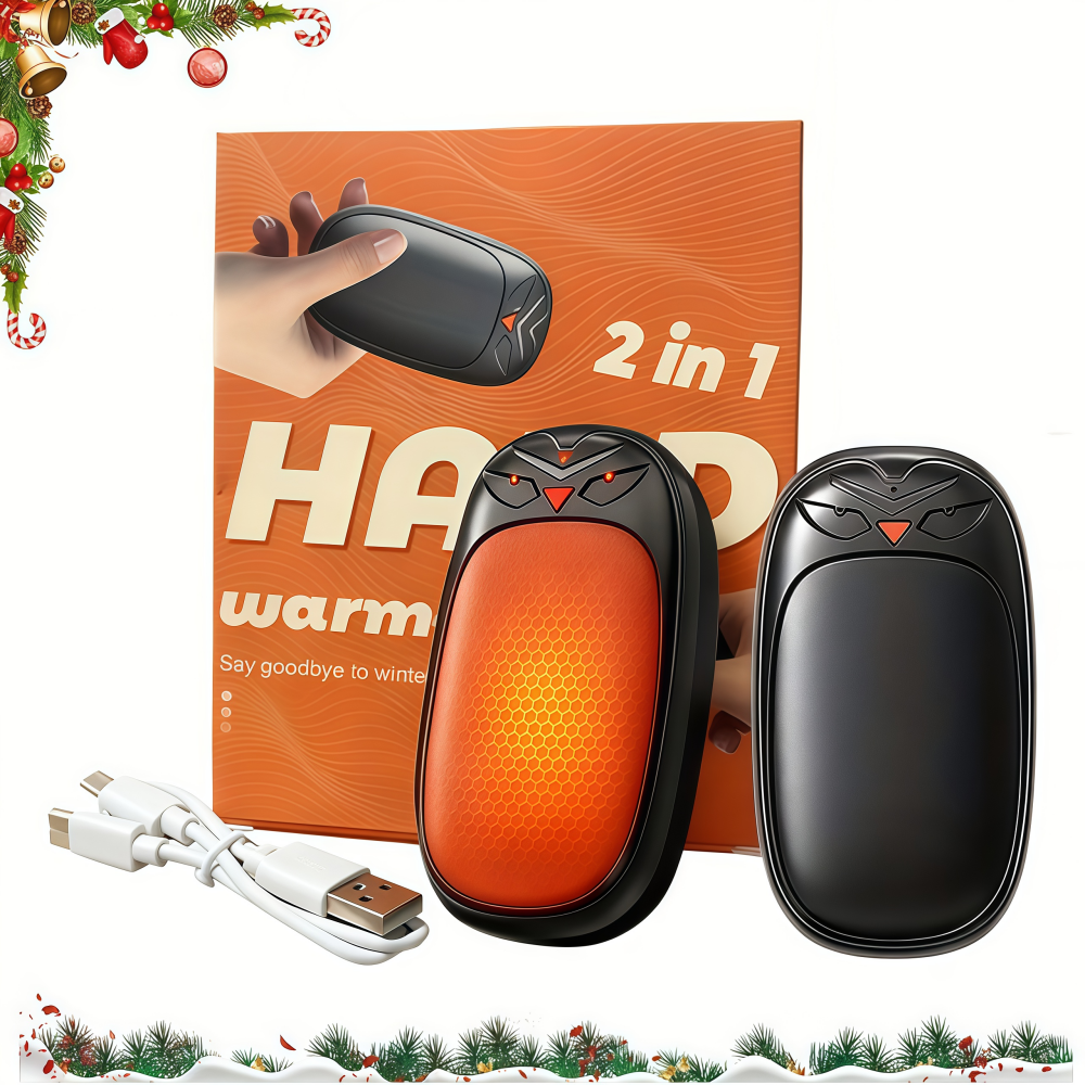 2-in-1 Hand Warmers Rechargeab – Hand Warmer Electric Bewertung und Preis