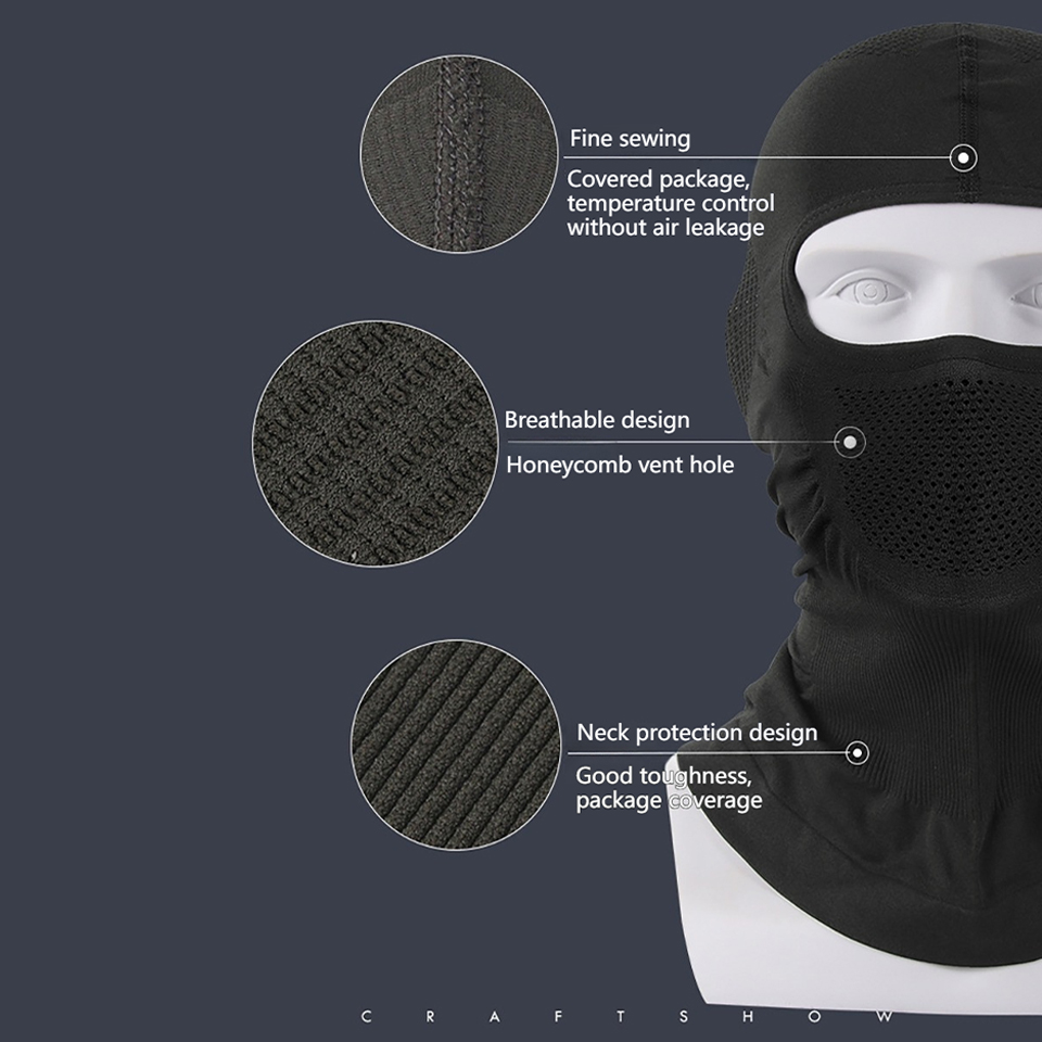 GTUBIKE Breathable Balaclava H – Balaclava Ski Mask Bewertung und Preis