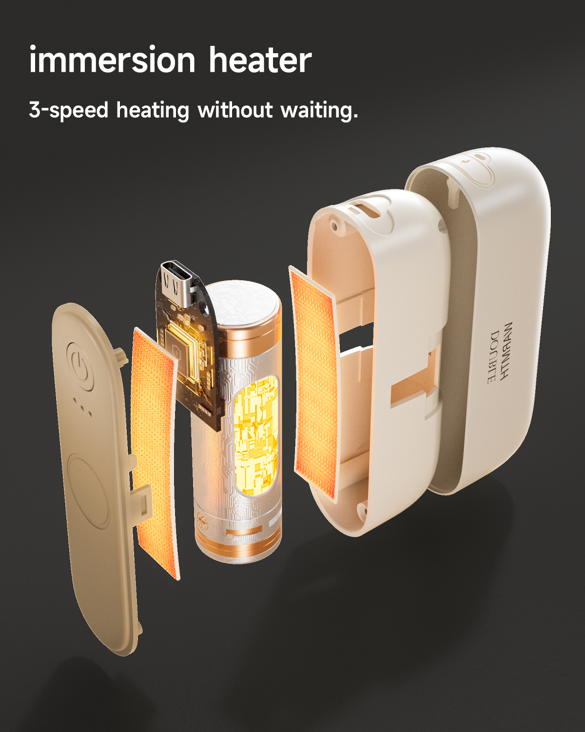 2-in-1 Magnetic Rechargeable H – Hand Warmer Electric Bewertung und Preis