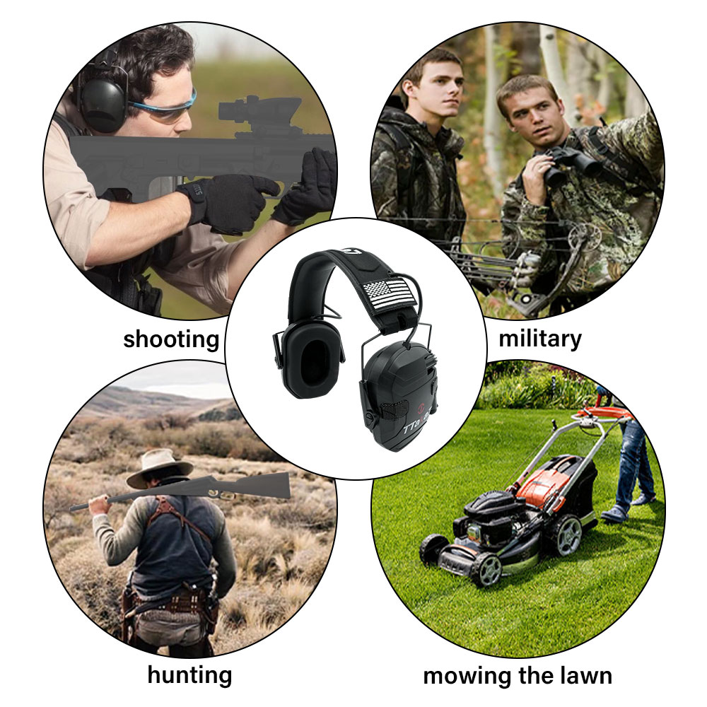 W1/W3 Electronic Shooting Earm – Earmuffs Foldable Bewertung und Preis