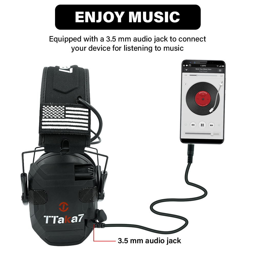W1/W3 Electronic Shooting Earm – Earmuffs Foldable Bewertung und Preis