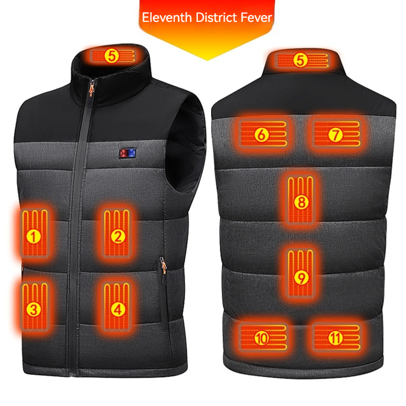 2025 New Heated Vest for Men W – Heated Vest Battery Bewertung und Preis