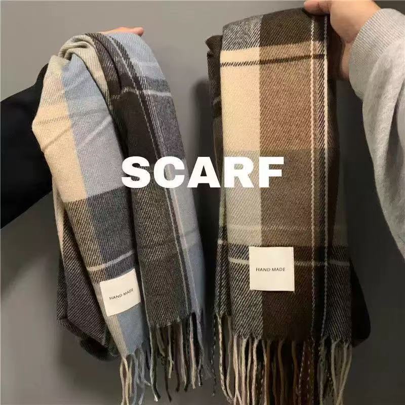 1 pc Fashionable and warm Brit – Wool Scarf Men Bewertung und Preis