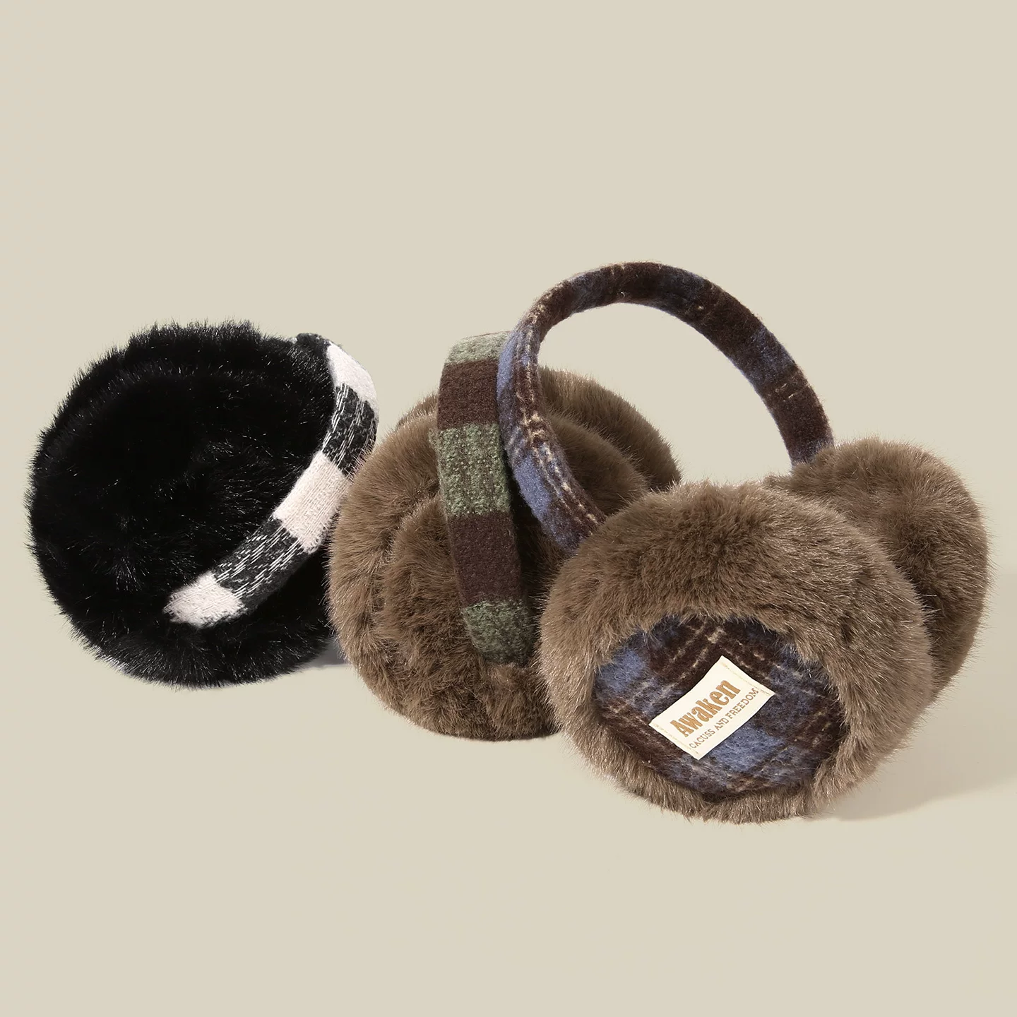 Winter Warm Fold Ear Muff Plai – Earmuffs Foldable Bewertung und Preis