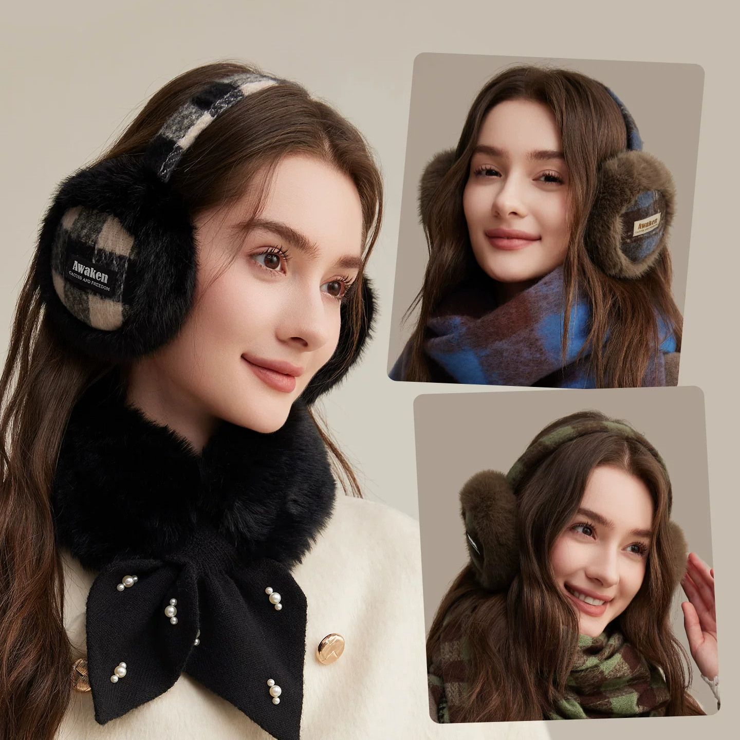 Winter Warm Fold Ear Muff Plai – Earmuffs Foldable Bewertung und Preis