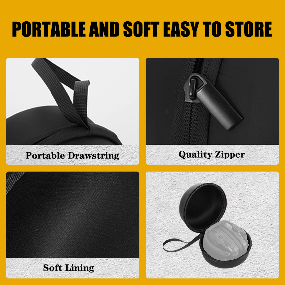 Noise-Canceling Headset Box Ta – Earmuffs Foldable Bewertung und Preis